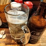 立飲み たきおか - ホッピー