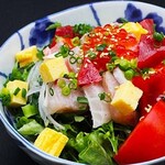 Nihonshu To Wain Hikari - 海鮮サラダ
