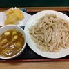 Teuchi Udon Hirata - カレー汁うどん、鶏天