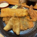 Oshokujidokoro Kaisen Kawasaki - 魚フライ