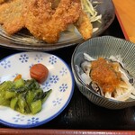 Oshokujidokoro Kaisen Kawasaki - 定食の小鉢