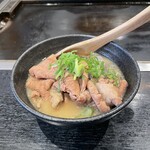 月島名物もんじゃ だるま 粋な店 - 