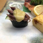 すし鶴 - ホタルイカってこんなにウマかったっけ？