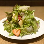 Crayeres - 神戸野菜とフルーツのサラダ