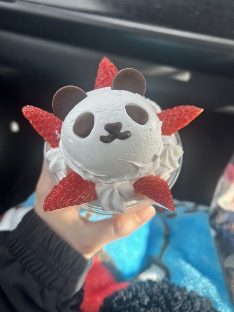 パンダ工房 - 矢吹（クレープ・ガレット）の写真