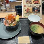 築地 海鮮丼 大江戸 豊洲市場内店 - 