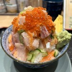 築地 海鮮丼 大江戸 豊洲市場内店 - 