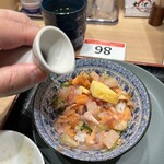 築地 海鮮丼 大江戸 豊洲市場内店 - 