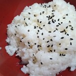 大船おでんセンター - ごま塩～最高のでした