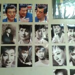 大船おでんセンター - 昭和なスターだらけな店内