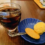 Takaratei - アイスコーヒー、アイスクリーム