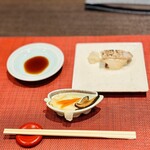 Sushi Masatei - カシラ焼がカンパチの時はぜひにも！（一人前はコレの約四倍です）