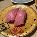 回転寿司 鮮 - 中トロ　✖️4