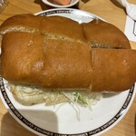 コメダ珈琲店 - エビカツパン