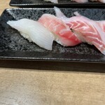 回転寿司 鮮 - おすすめネタは来るまでの