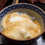 伊達の牛たん本舗 - とろろをかけました！