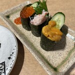 回転寿司 鮮 - 北海三貫