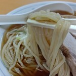 Mikaduki Ken - モチモチ食感の麺。