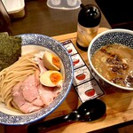 麺や偶 もとなり - 魚介豚骨スペシャルつけ麺：¥1130