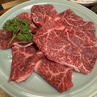 近江源助 - コースの赤身肉
