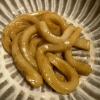 近江源助 - 〆の焼きうどん（伊勢うどん）