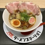 Ramen Suteshon - 特選貝だし醤油　950円