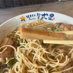 濃厚煮干しラーメン 麺屋 弍星 - 