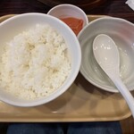 Gasuto - 明太モツ鍋ご飯付き。
