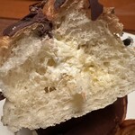 とよしまベーカリー - チョコラ断面