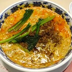 名鉄菜館 - タンタン麺（ハーフサイズ）