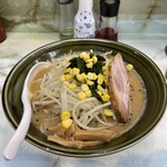 ラーメン丸仙 - みそラーメン