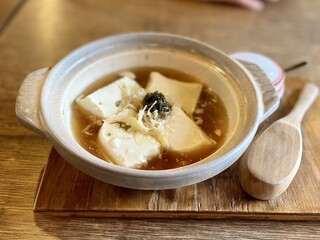 Mori Meshi - 箱根おでん
                        ・すくい豆富