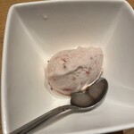 ビストリア 魚タリアン - 〆のシャーベット♪