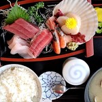 和風レストラン やまさ - 刺身定食