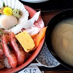和風レストラン やまさ - 海鮮丼