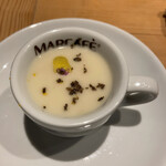 ビストリア 魚タリアン - 大根のポタージュ♪