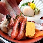 和風レストラン やまさ - 海鮮丼