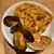 ビストリア 魚タリアン - 料理写真:魚介の生パスタトマトソース♪