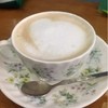 ネオ アマゾリカ - ドリンク写真:カプチーノ  350円