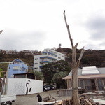 かねよ食堂・カフェ・アートスタジオ - 2013年12月　今は屋根が綺麗