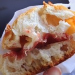 Boulange Tontin - カスクルート・生ハム入り断面