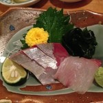 うなぎ割烹 きた八 - しまあじ造り