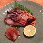 うなぎ割烹 きた八 - さばの塩焼
