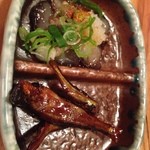 うなぎ割烹 きた八 - 2014年1月11日付き出し