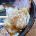 ごとう - もりワンタン中盛