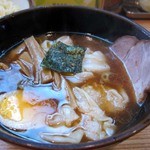 ごとう - もりワンタン中盛