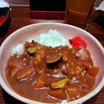 燻製居酒屋　くゆり - 燻製カレー（ミニサイズ）￥480