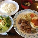 ちいさなフライパン - 日替わりランチ@1000円