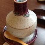 寿司処 福芳 - 茶碗蒸しの容器が変わってます