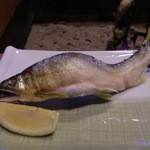 湯乃上館 - 天然鮎